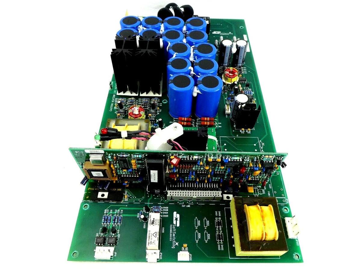 Used SoftSwitching Technologies 98-00023SFT Inverter Board PCB Rev. A 98-00026 Spare
