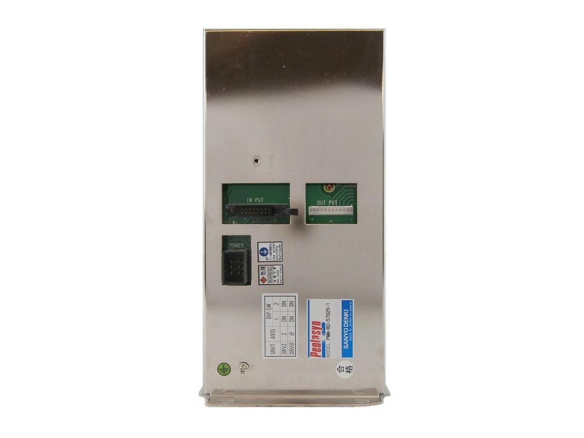 Used Sanyo Denki PMM-BD-57025-1 Servo Driver Assembly TEL Tokyo Electron P-8 Spare