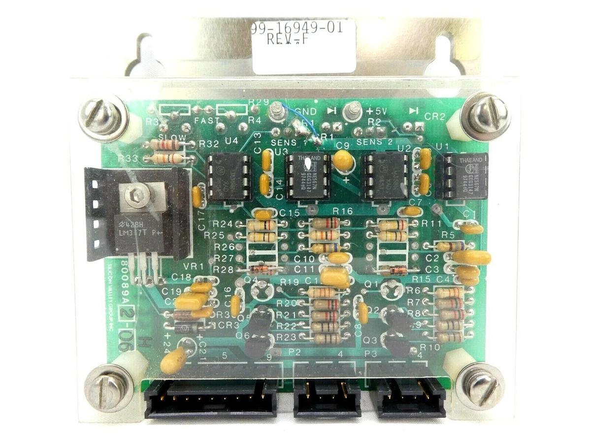 Used SVG Silicon Valley Group 99-16949-01 Flat Finder PCB SVG 88 Working Surplus