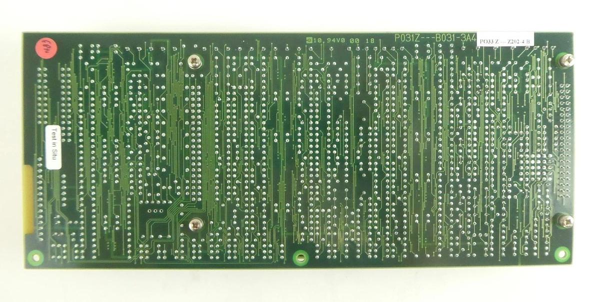 Used Seiko Seiki P033Z---Z202-4 B Turbo Pump Controller PCB P031Z---B231-3A4 Lot of 2