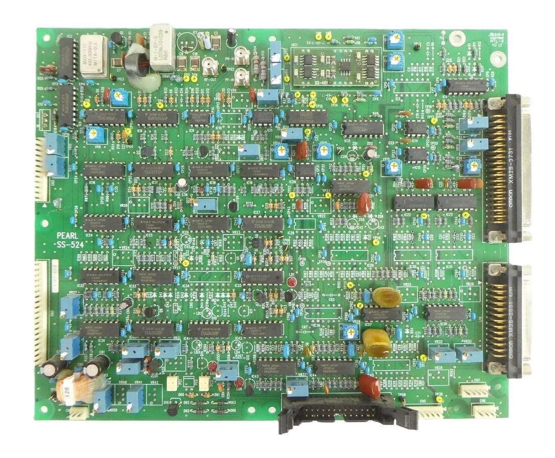 Used Pearl Kogyo PEARL SS-524 Control Interface PCB Working Surplus