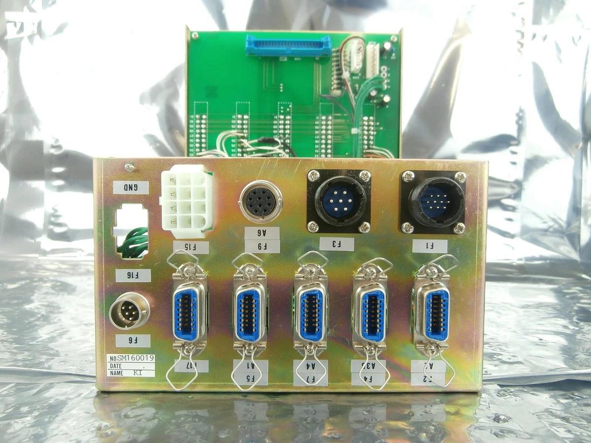 Used JEOL AP002100(00) Backplane PCB KI Assembly LENS MPB JSM-6400F Used Working