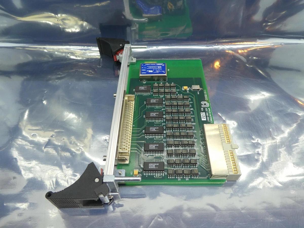 Used AMAT Applied Materials 0190-05647 Serial Module PCB Card Working Surplus