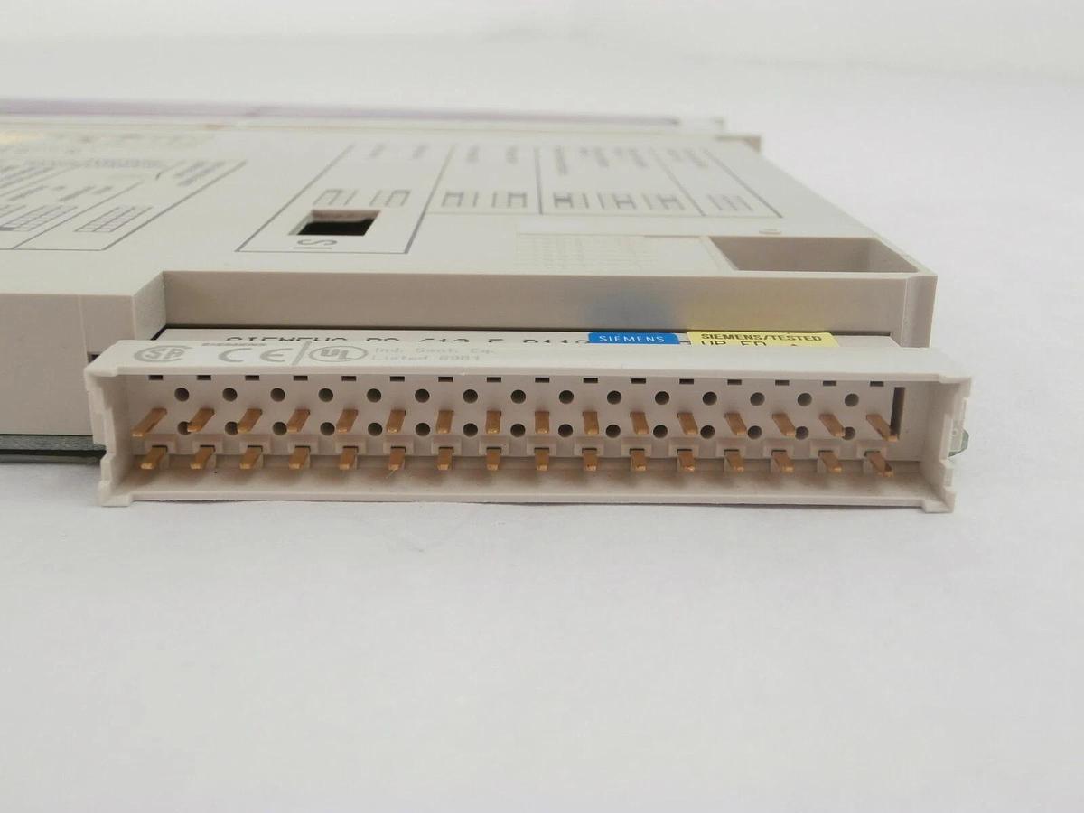 Used Siemens 6ES5460-4UA13 Analog Input PCB Card SIMATIC VP FD Balzers Unaxis Working