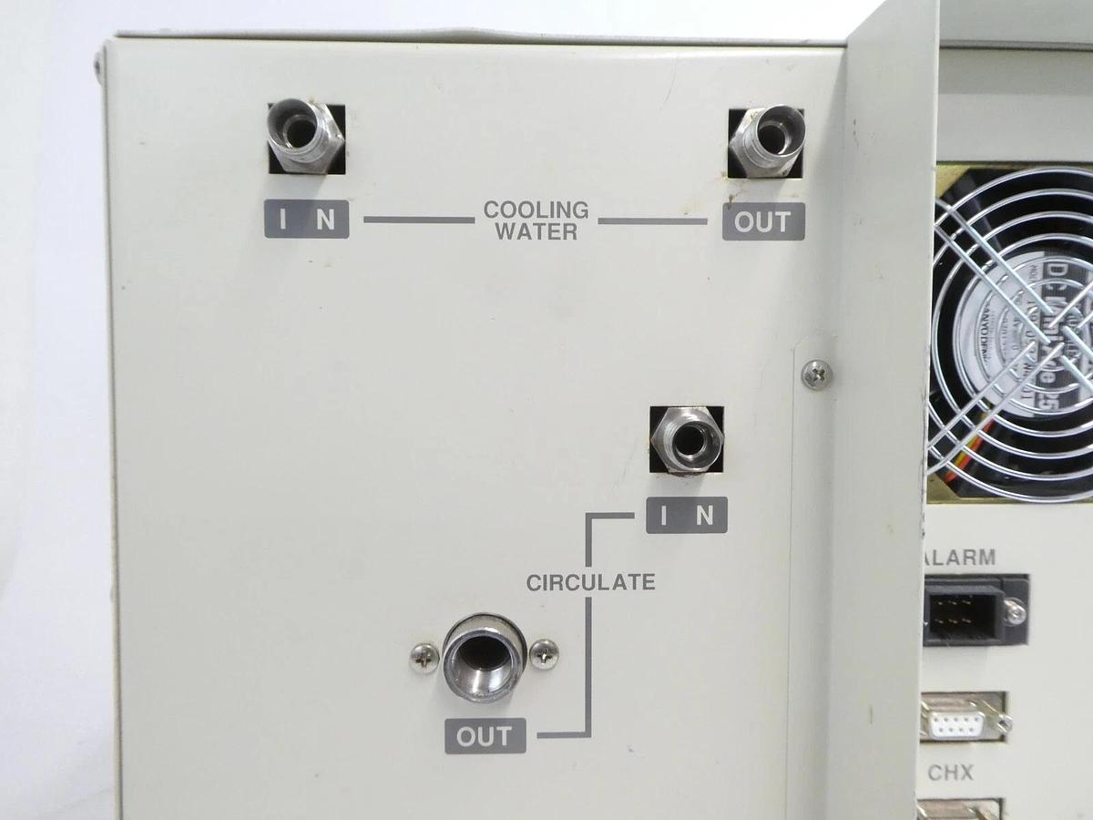 Used SMC INR-244-602A Chiller Heat Exchanger Module THERMO-CON AMAT Working