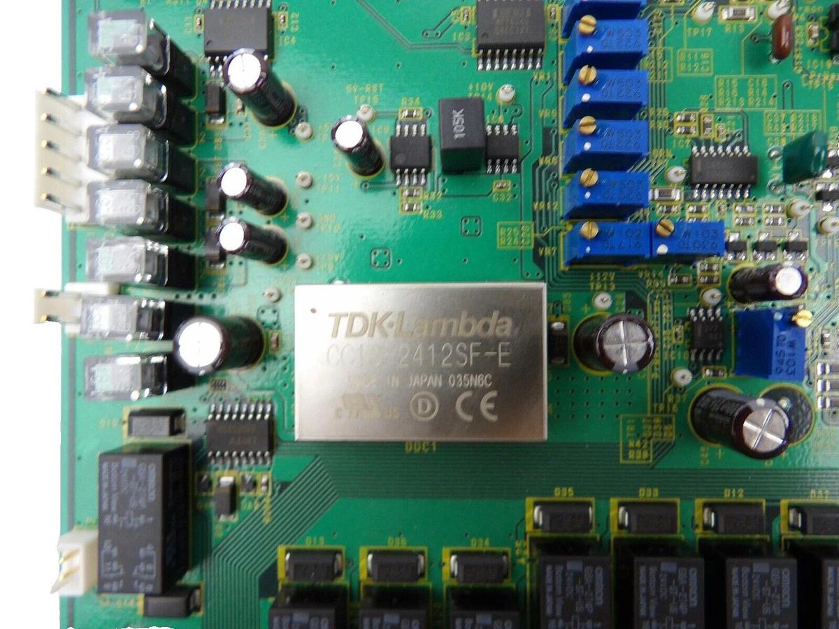 Used Daihen RG-1351A RF Generator Interface PCB AGA-27C-V Working Surplus