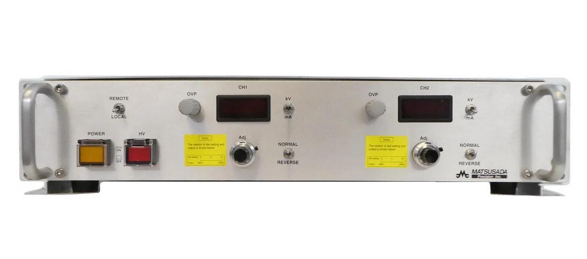 Used Matsusada ECA-5B6X2-LPoRyVI ESC Electrostatic Chuck HV Power Supply Working