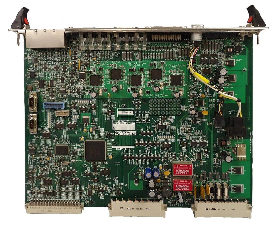 Used Waters Micromass 4258205DC1 Source PCB Card MA4258-205P1D Working Surplus