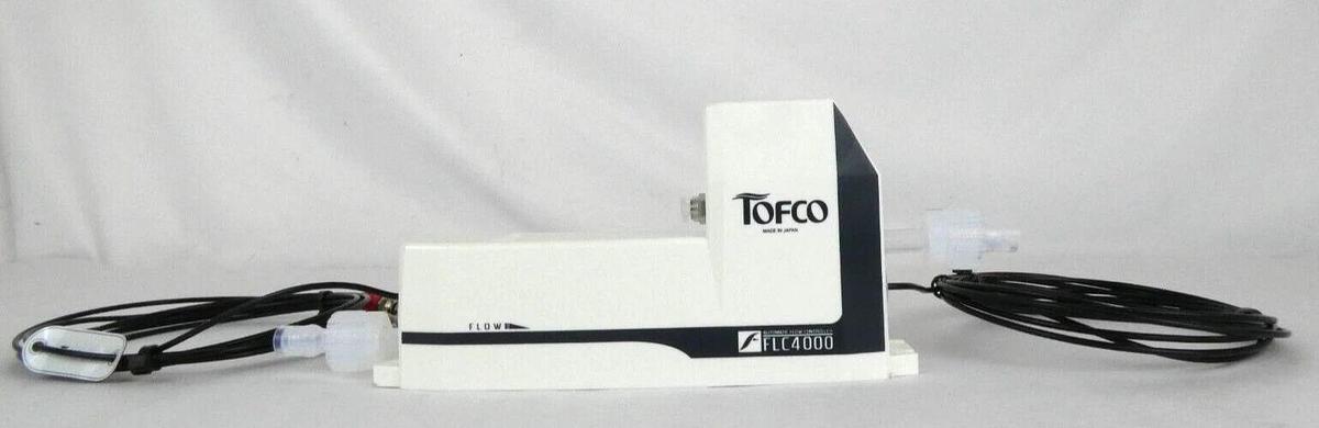 Used Tofco FLC4000-G10-9-A500-AA-TE Automatic Flow Controller FLC4000 Working Surplus