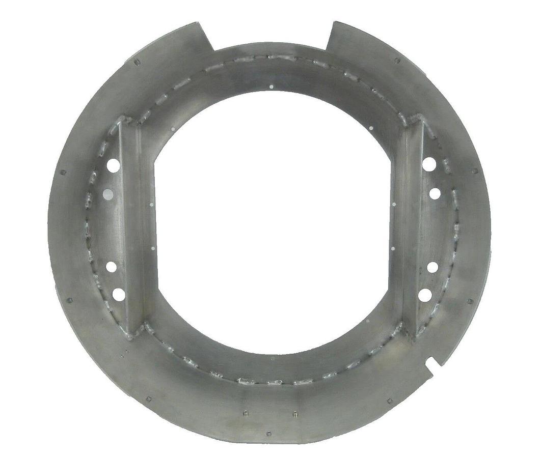 Used Ulvac Technologies EM1026-169-10A Cathode Cover Ring ZX-1000 Working Surplus