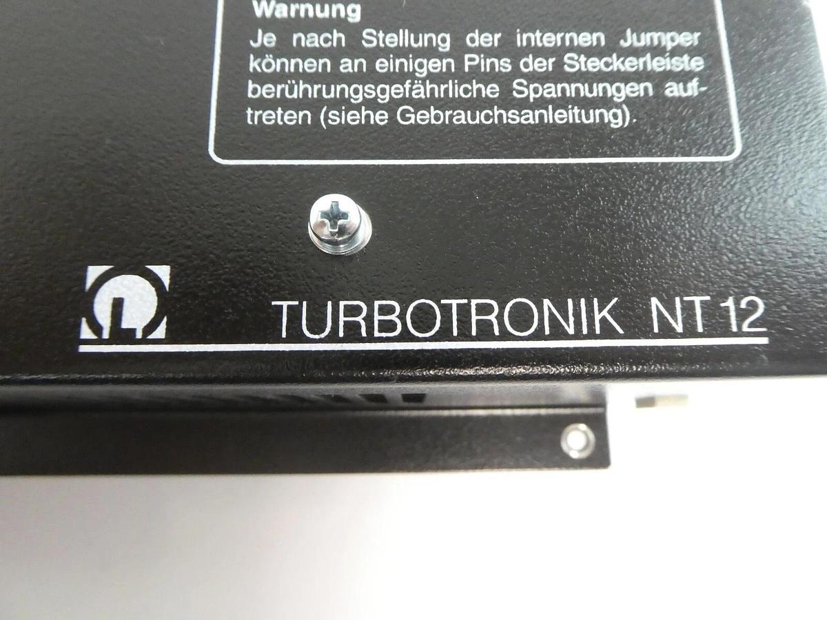 Used TURBOTRONIK NT12 Leybold 85904 Electronic Frequency Converter Turbo Working