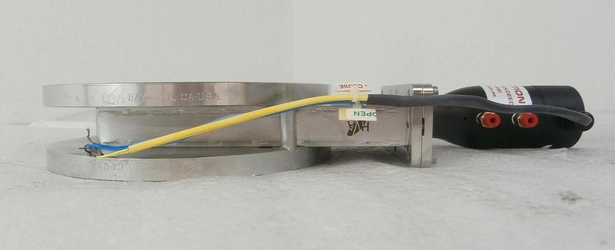 Used HVA High Vacuum Apparatus 11214-0302R Gate Valve Working Surplus