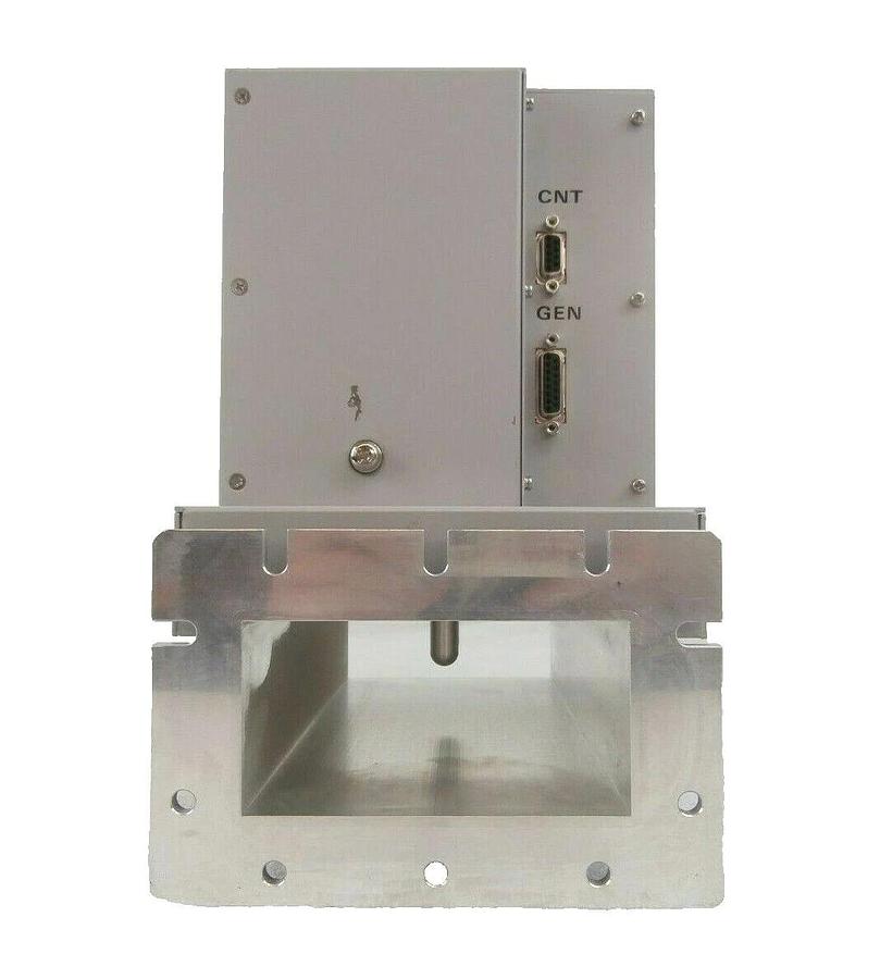Used Daihen SMA-20B Microwave Waveguide Magnetron Assembly Hitachi M-712E Working