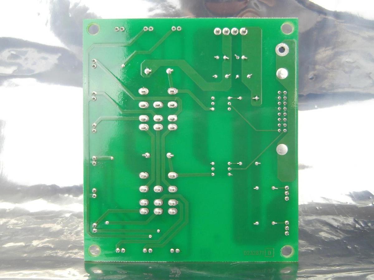 Used Hiranuma Sangyo D232870 Station Change Board PCB AS-200 Working Spare