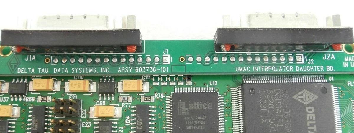 Used Delta Tau 603438-106 4096 UMAC Interpolator PCB Card ACC-51E Working Spare