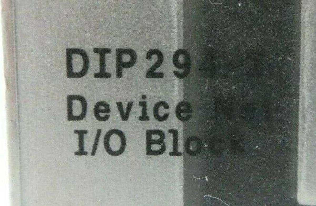 Used AMAT Applied Materials 9090-00273 DeviceNet I/O Block DIP294-2 Working Surplus