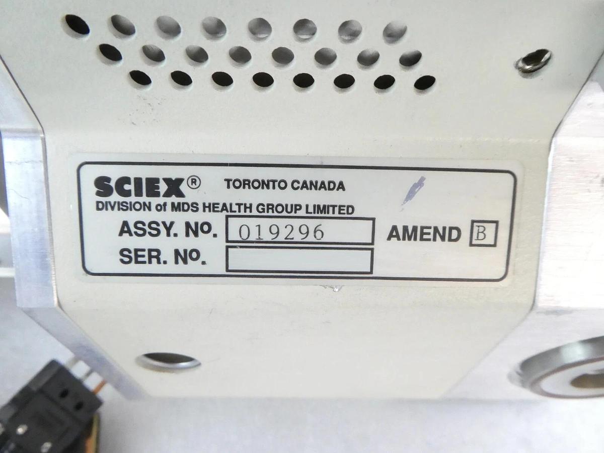Used AB Sciex 019296 Turbo Ionspray Source Spectrometry Probe Rev. B MDS Working