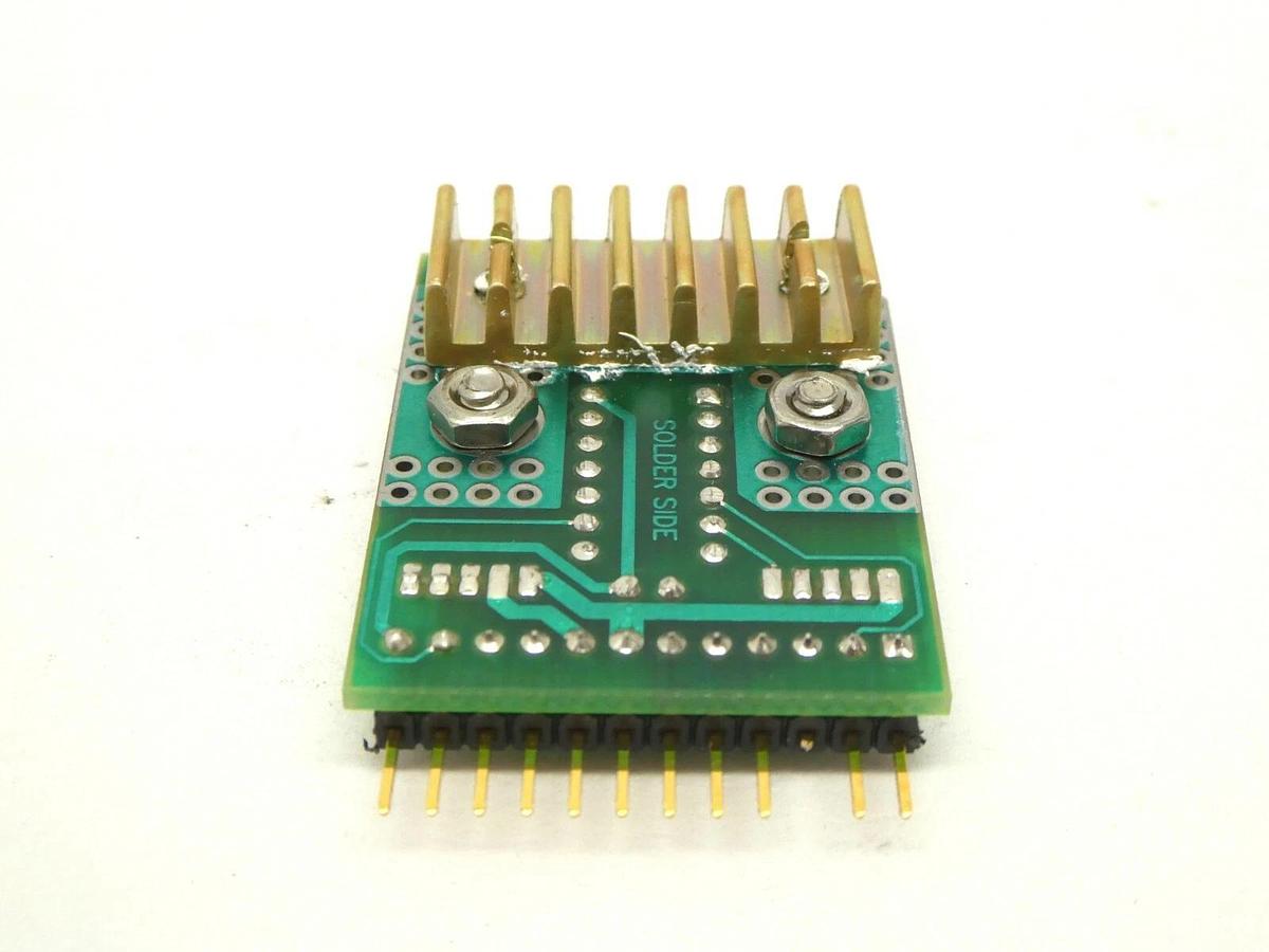 Used Cybor 35058-01 Photoresist Solenoid Driver PCB 59358-01 506A SVG 90S DUV Working