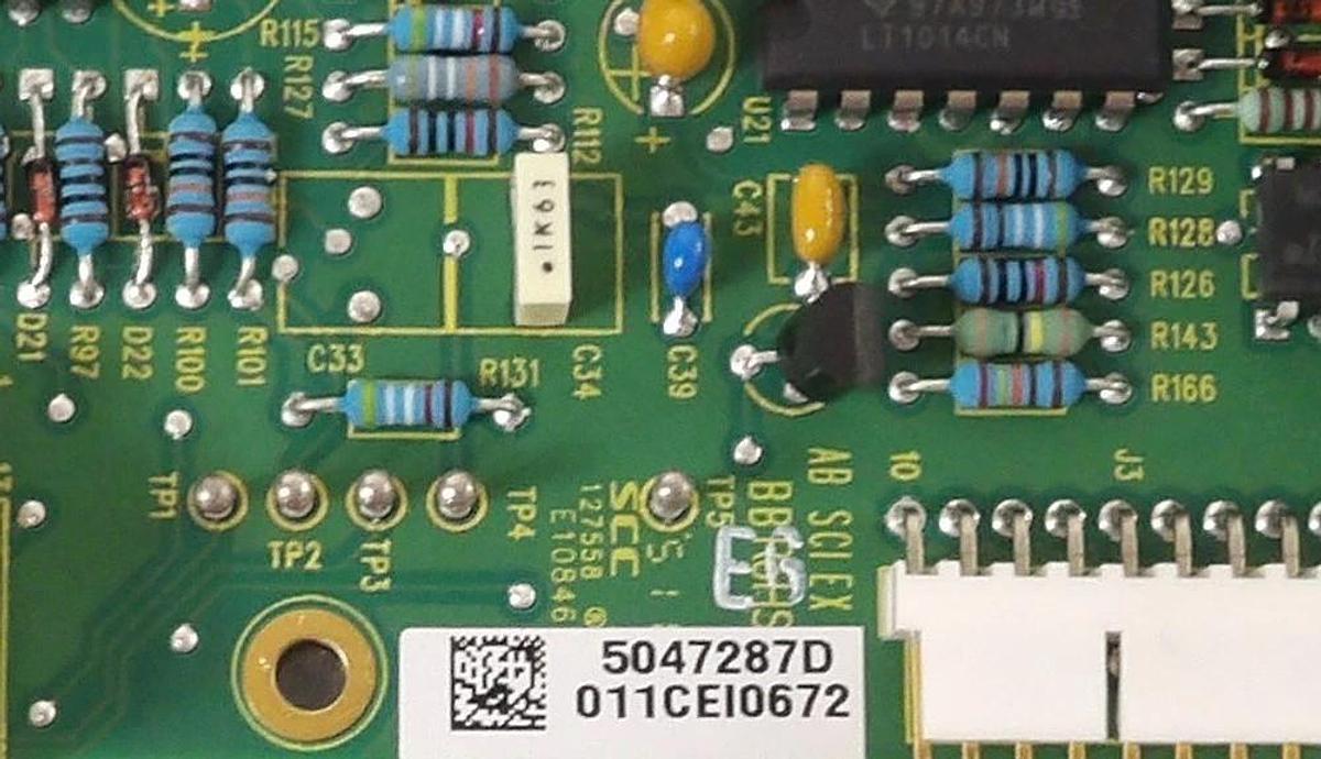 Used AB Sciex 5047287 Controller PCB 5047286 API 4000 LC/MS/MS Working Surplus