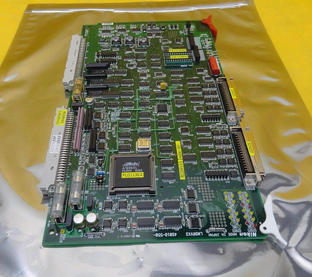 Used Nikon 4S018-550 Relay Control Card PCB LMDRVX3 NSR-S204B Used Working