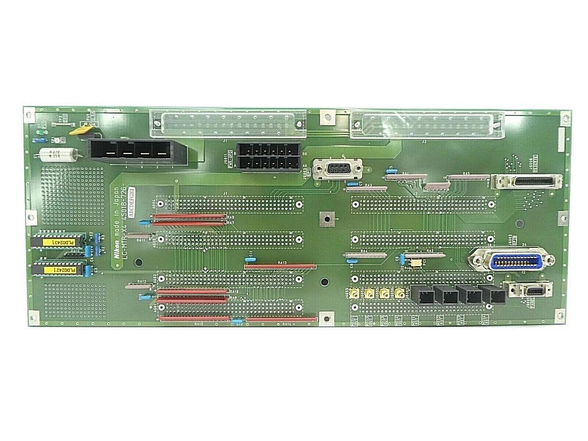Used Nikon 4S018-726 Backplane Interface PCB LC-MTR-X4 NSR System Working Surplus