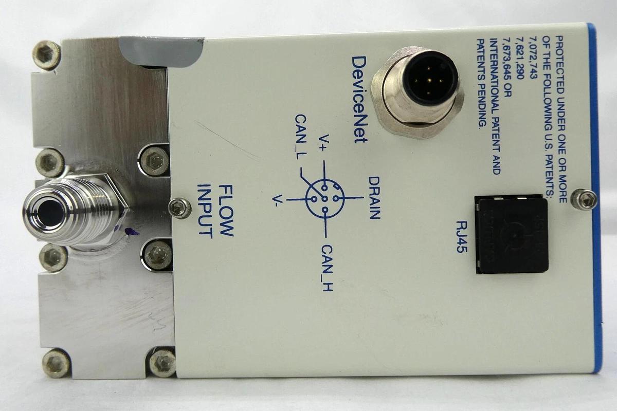 Used MKS Instruments DLT2A2-33199 Flow Ratio Controller DELTA II Working Surplus