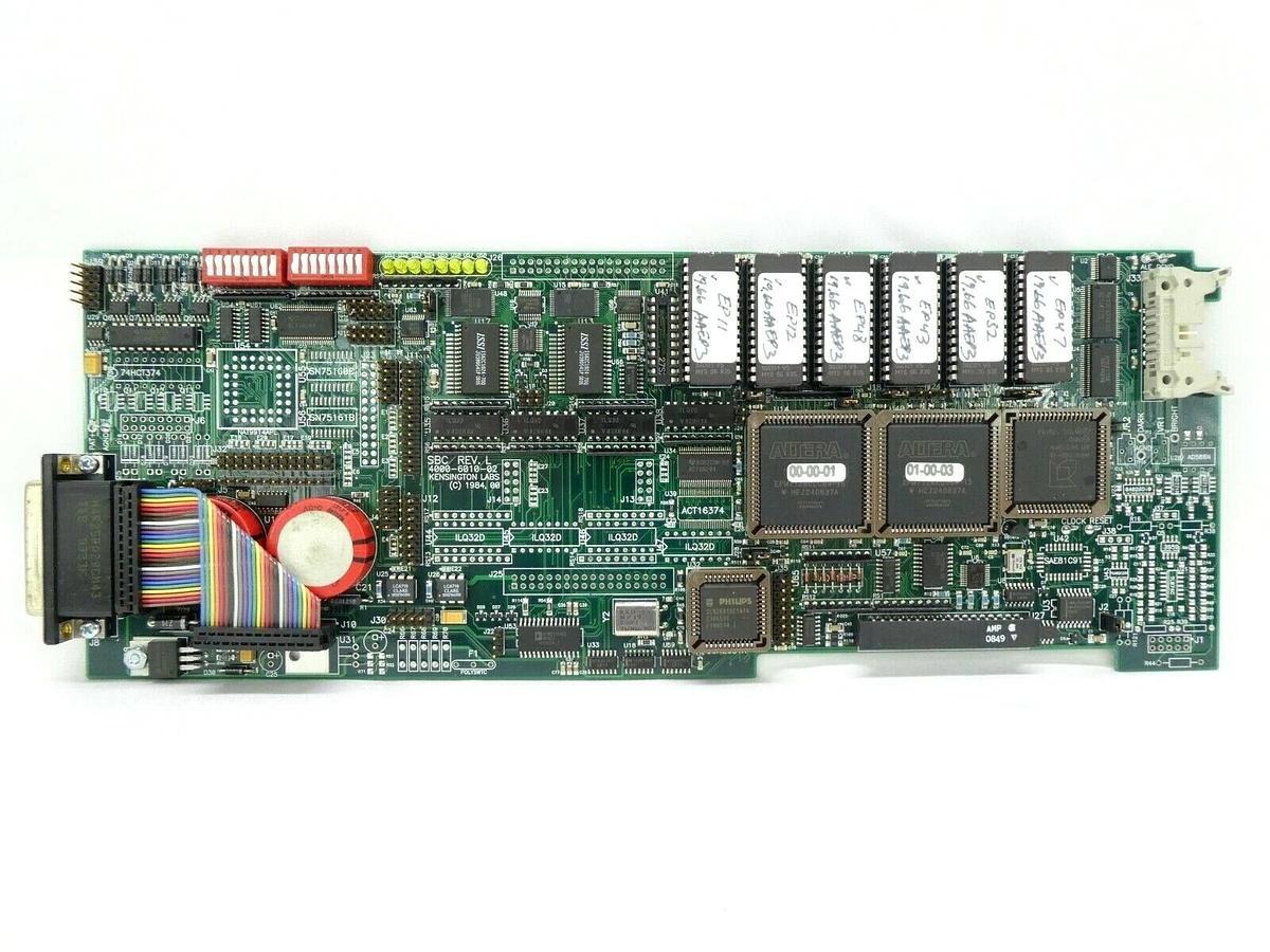 Used Kensington 4000-6010-02 SBC Single Board Computer PCB Rev. L 19.66 AAEP3 Spare