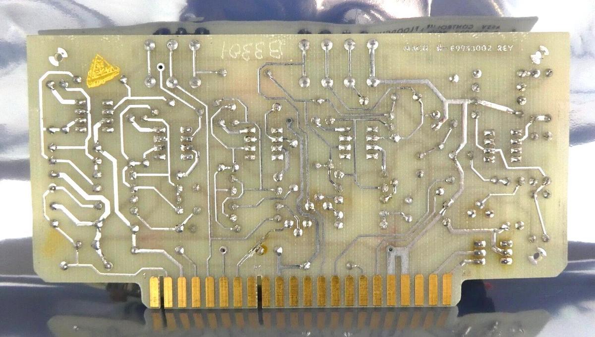 Used Varian VSEA D7389002 Floodgun Controller PCB Card D-F9953002 Spare