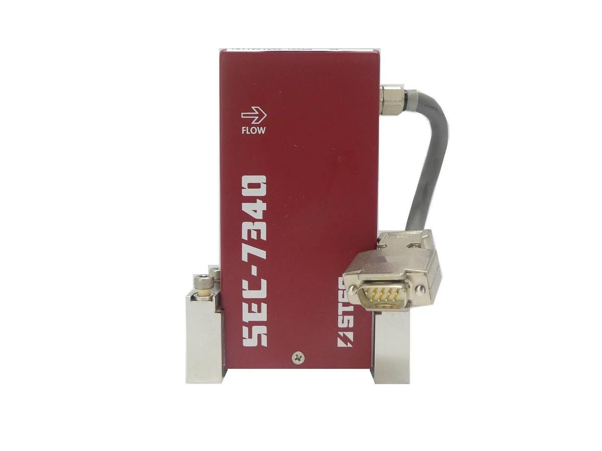 Used STEC SEC-7340BM Mass Flow Controller MFC SEC-7340 10 SLM O2 Working Spare