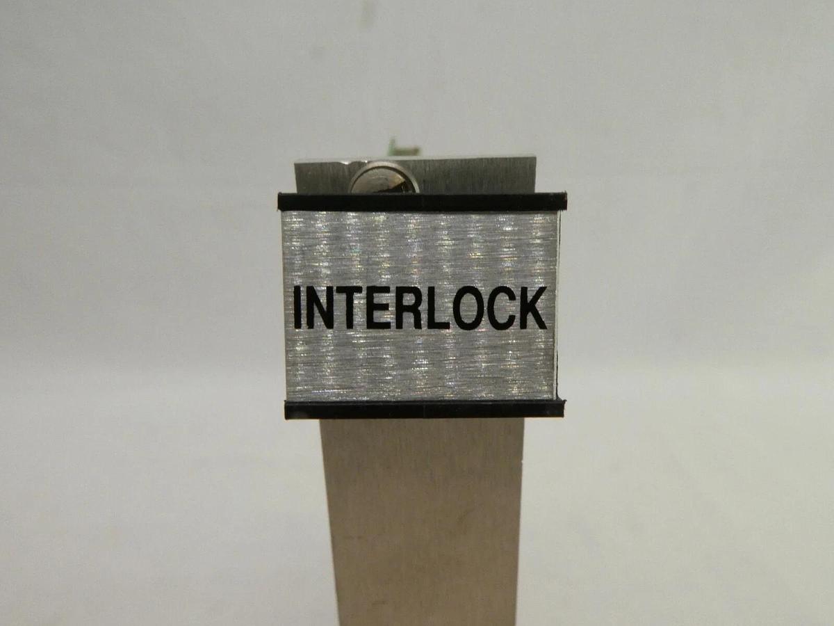 Used ESI Electro Scientific 83108 Interlock Board PCB Card Z VAC 9300 Rev. C Working