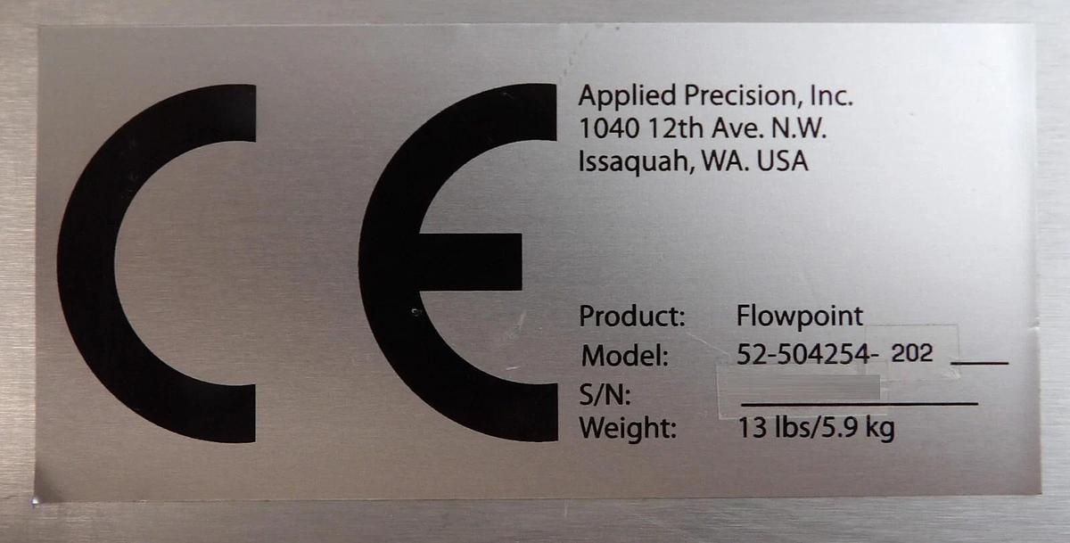 Used Applied Precision 52-504254-202 NanoValve Controller Working Surplus