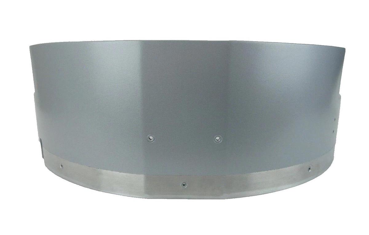 Used Ulvac Technologies EM1026-169-10A Cathode Cover Ring ZX-1000 Working Surplus