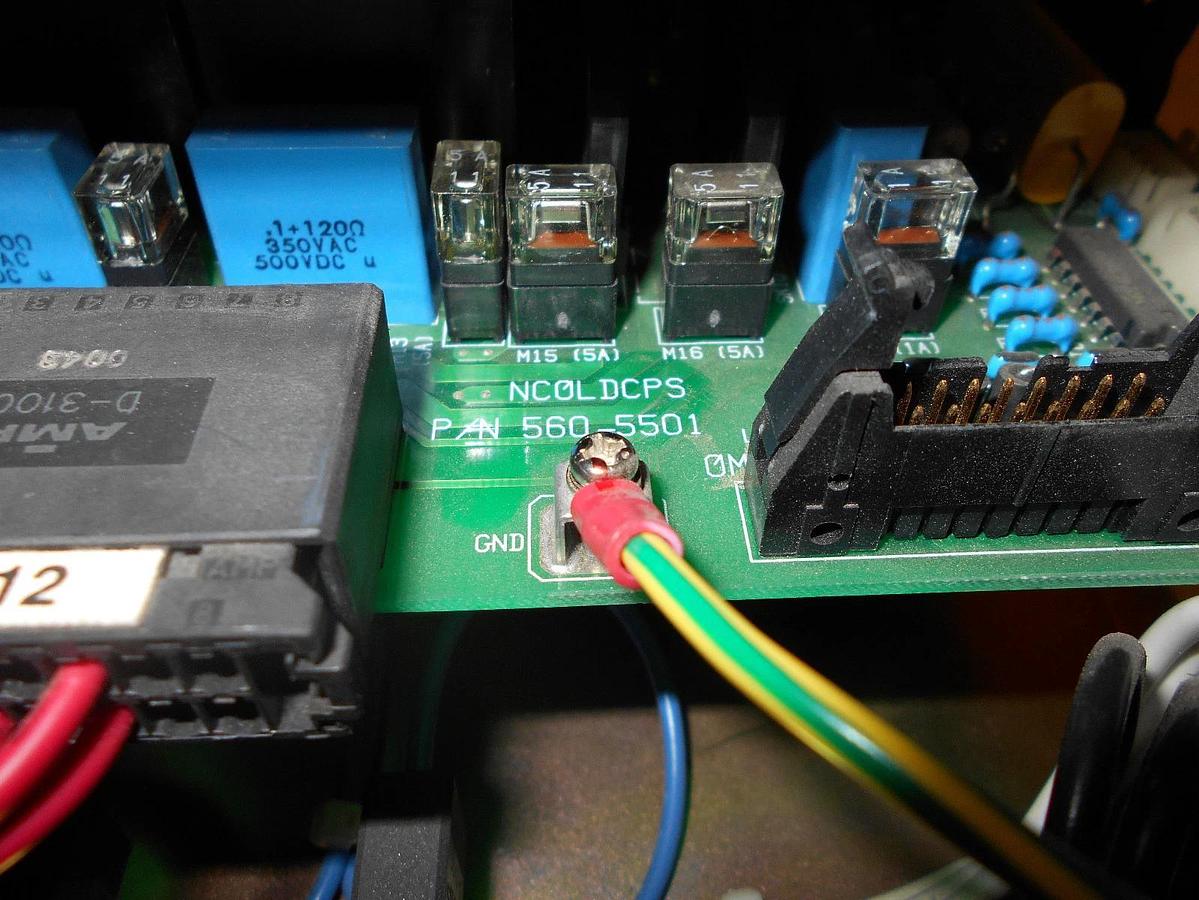 Used Hitachi 560-5501 NCOLDCPS Power Supply Assembly S-9300 SEM Working Surplus