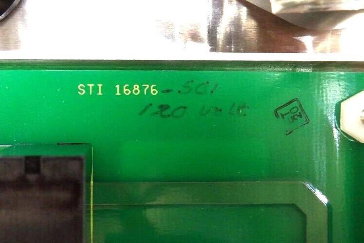 Used Omron STI 16876-501 Interface System Power Controller Working Surplus