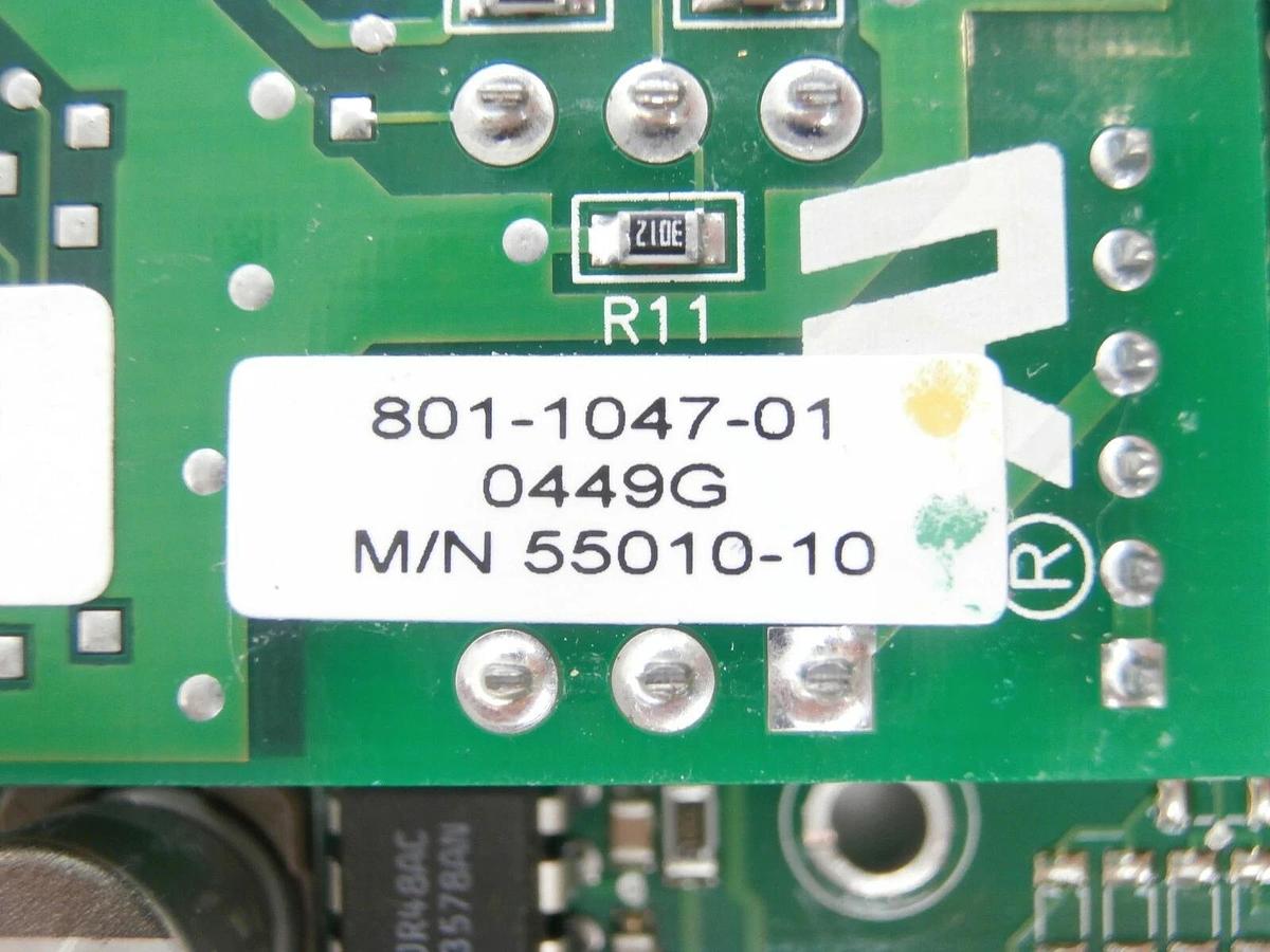 Used Edwards D37212202 Flash Control Module PCB im Interface 801-1047-01 Working
