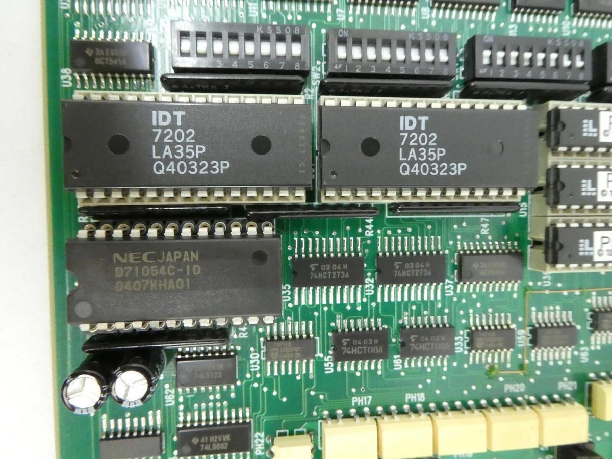 Used Tachibana Tectron TVME6001 Processor PCB Card Rev. C JEOL JWS-2000 Working