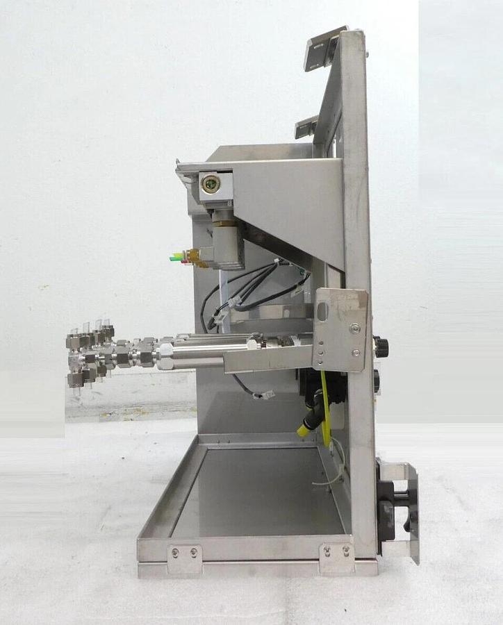 Used TEL Tokyo Electron PHP Ejector Drive/Cooling Pneumatic Gas Panel ACT12 Working
