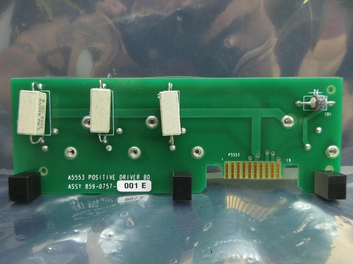 Used SVG Silicon Valley Group 859-0757-001 Positive Driver Board PCB Card A5553 Spare