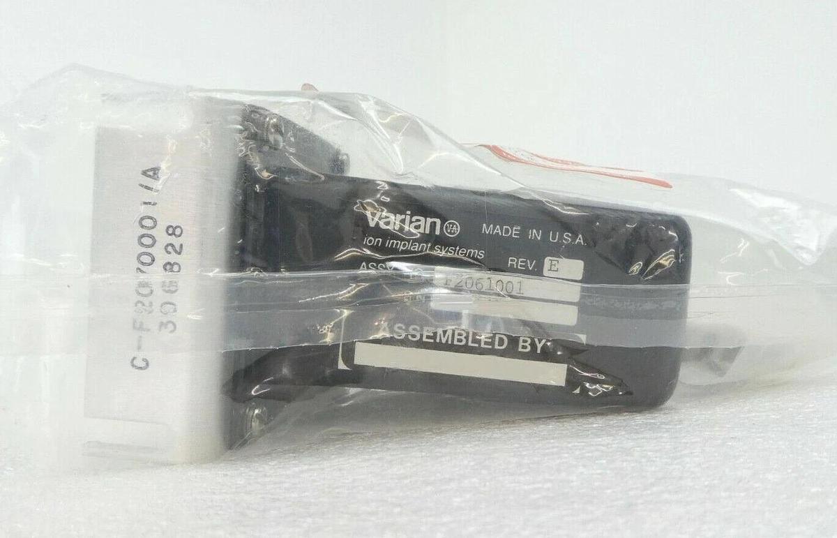 Varian Semiconductor Equipment F2061001 Gas Leak Motor Drive Assembly Rev. E New