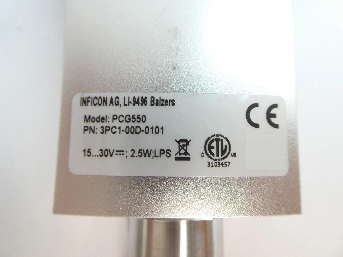 Used Inficon PCG550 Pirani Capacitance Gauge Reseller Lot of 9 Working