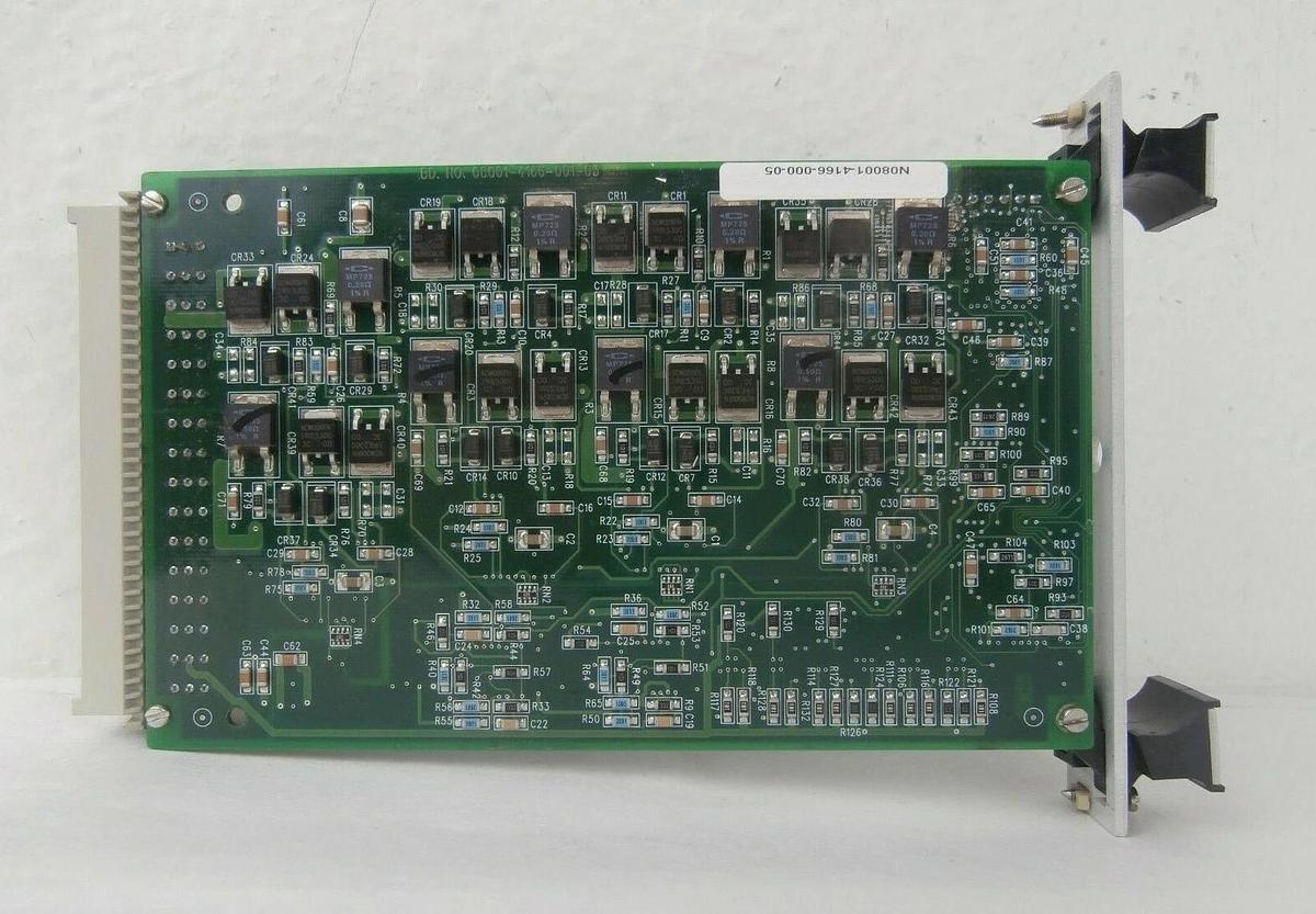 Used Kulicke & Soffa N08001-4166-000-05 Dual HS 2A/2A PCB Card 8001-4166 Working