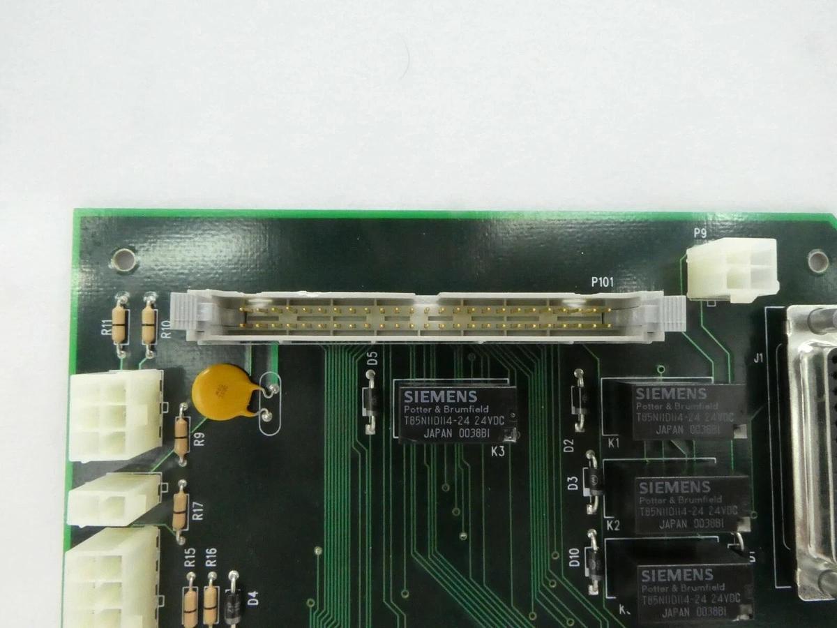 Used Brooks Automation 002-6878-04 Interface Board PCB Rev. A1 Working Spare