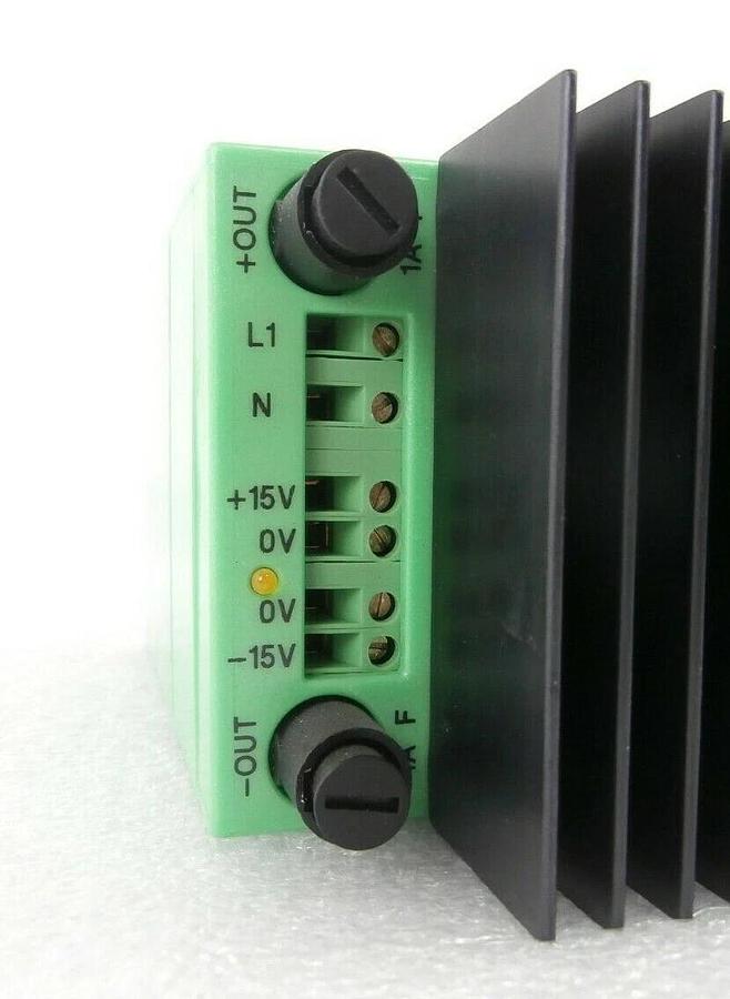 Used Phoenix Contact 29 43 80 6 Power Supply CM 90-PS-230AC/2x15DC/1 Lot of 2 Working