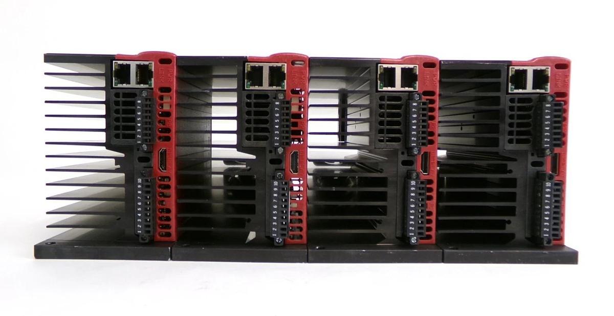 Used Control Concepts uF1HXTB0-80-P7000 SCR Controller MicroFUSION AMAT Lot of 8