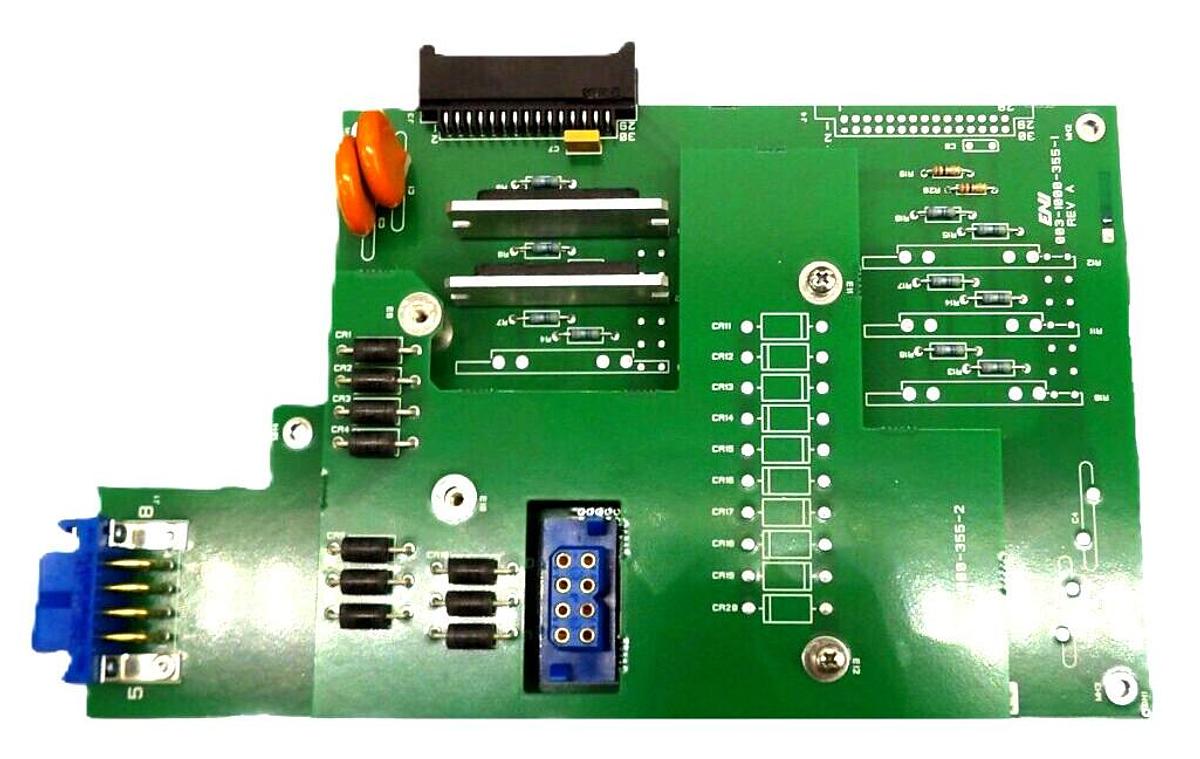 Used ENI 003-1000-355 Plasma Generator PCB Optima RPG Series RPG-100Z Working Spare
