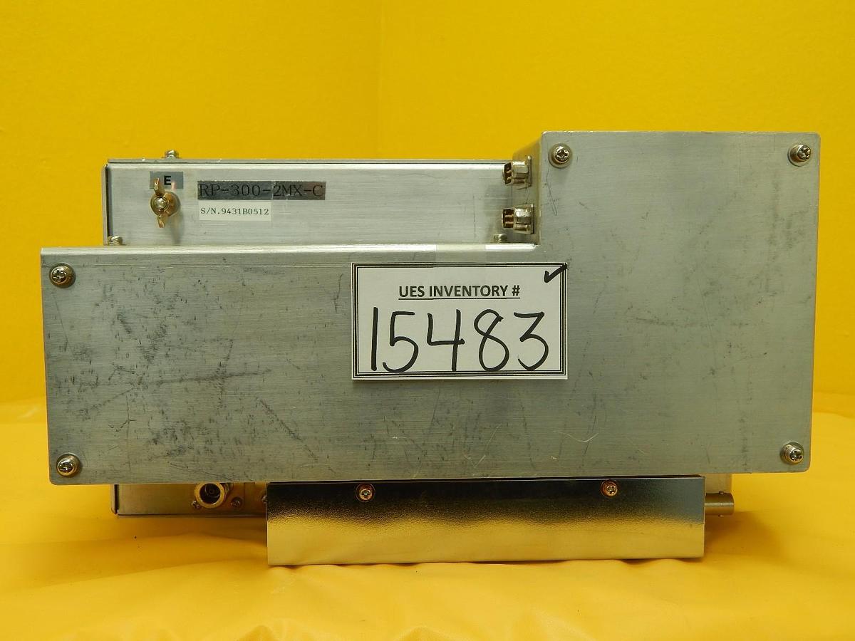 Used Pearl Kogyo RP-300-2MX-C RF Matching Unit Used Working
