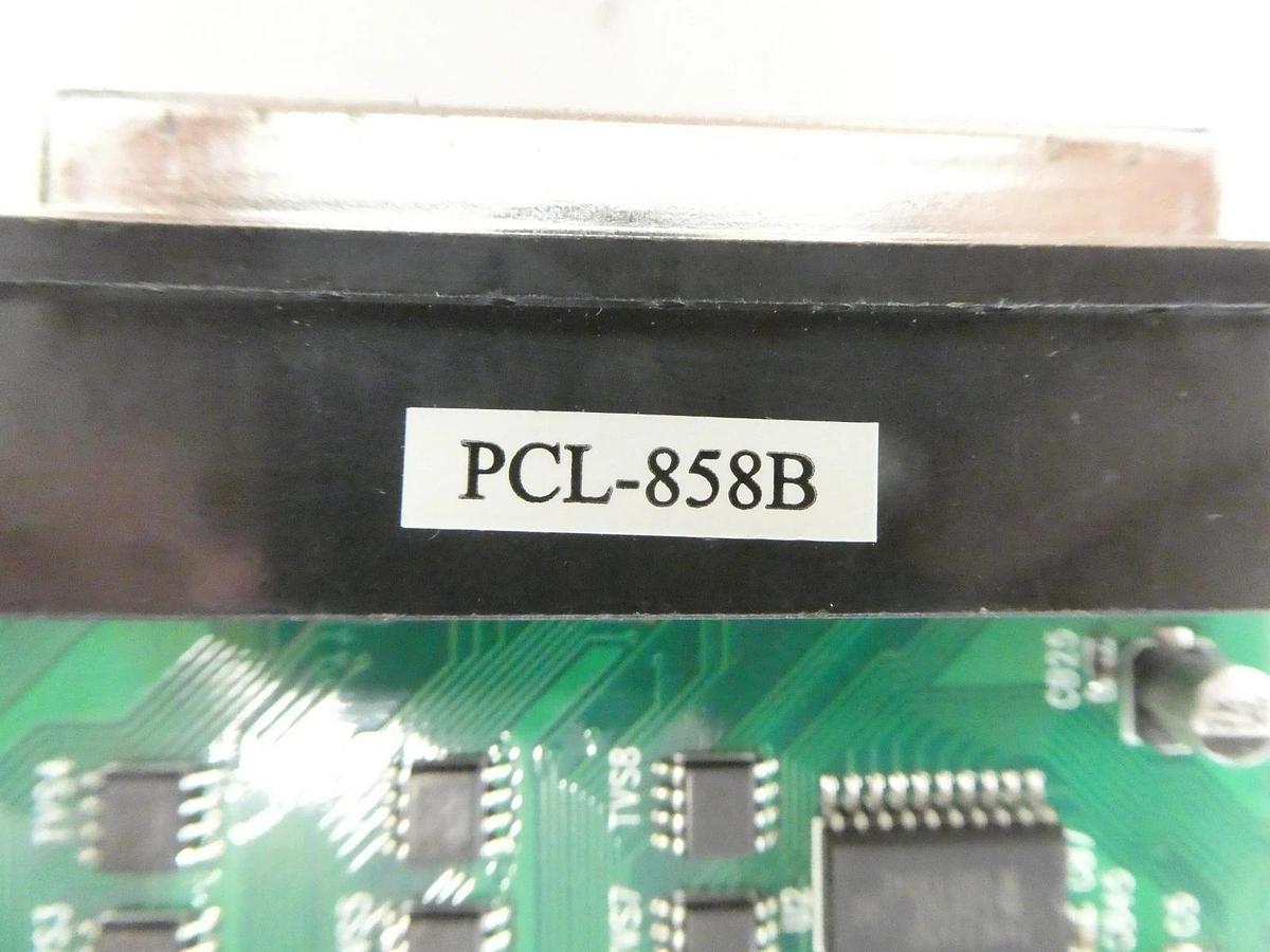 Used Advantech PCL-858B 8 Port RS 232 Communication PCB Card PCL-858 Working Surplus