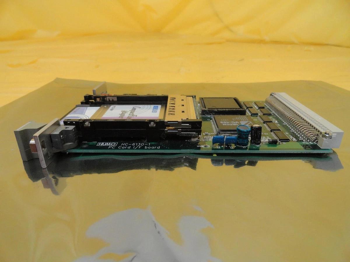 Used Humo Laboratory HC-6130-1 PC Card I/F Board PCB Card HC6130 Used Working