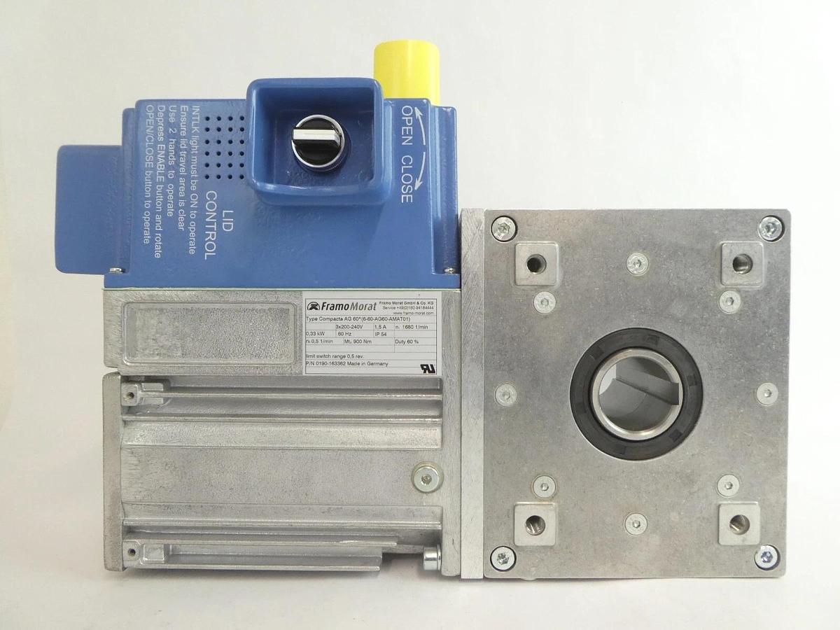 Used AMAT Applied Materials 0010-28779 300mm Motorized Tilt Controller AG 60* Working