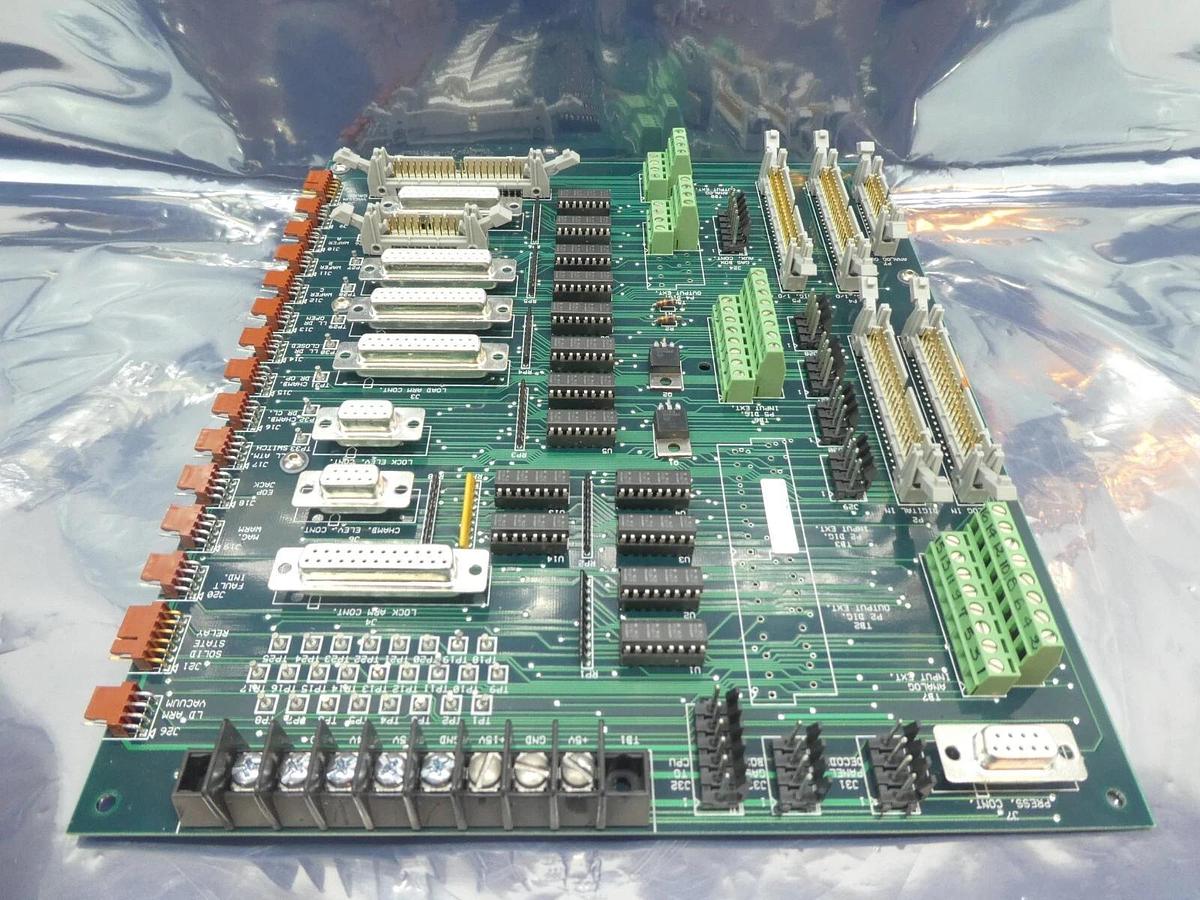 Used GaSonics 90-2608 Loadlock Interface PCB Rev. B Aura A-2000LL Working Surplus